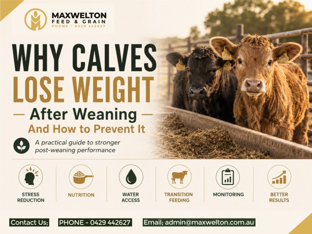 Why Calves Lose Weight After Weaning and How to Prevent It