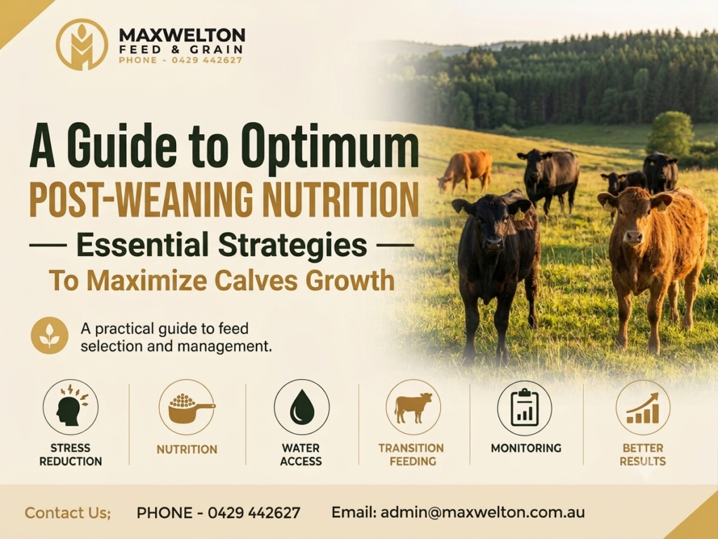 How Much Trough Space Do Beef Weaners Need?