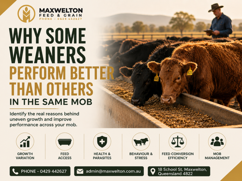 Why Some Weaners Perform Better Than Others in the Same Mob