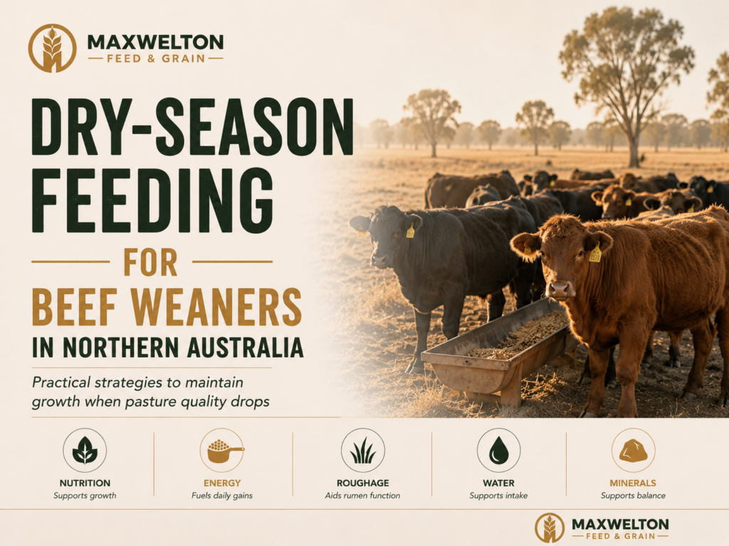Dry-Season Feeding for Beef Weaners in Northern Australia