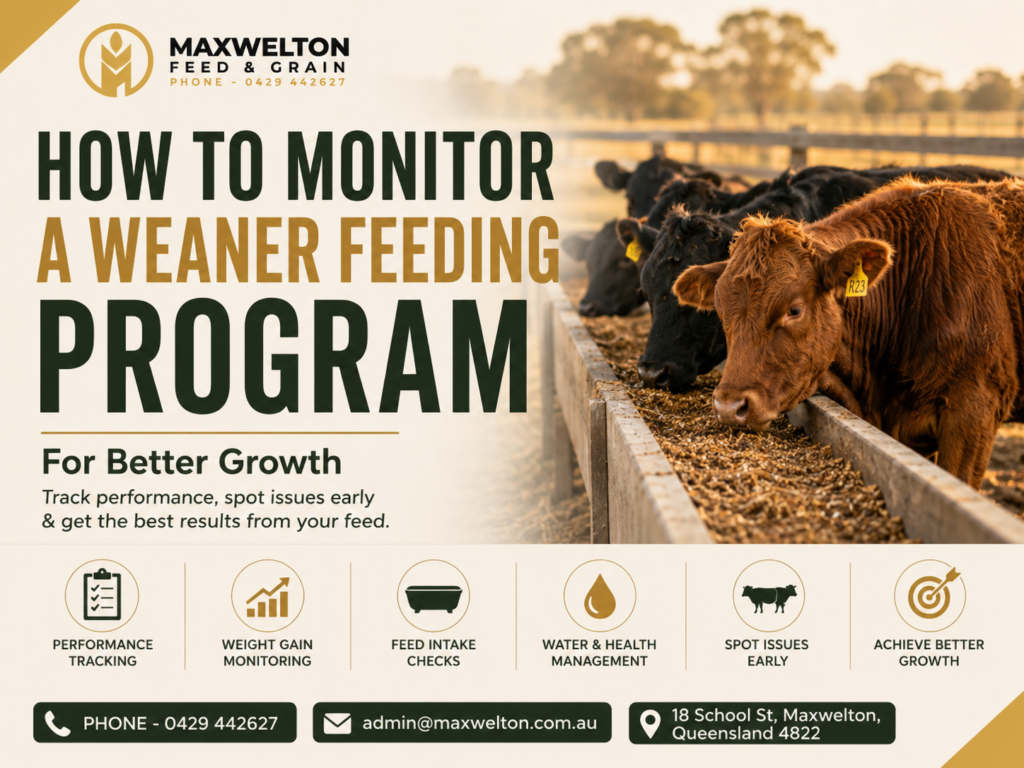 How to Monitor a Weaner Feeding Program for Better Growth