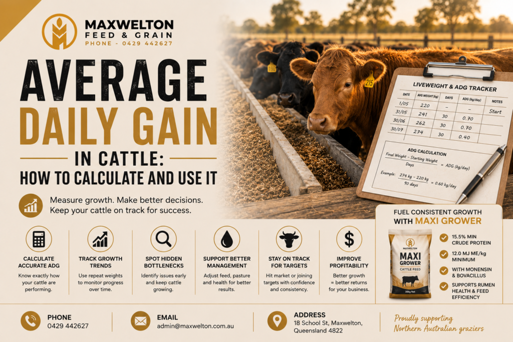 Average Daily Gain in Cattle: How to Calculate and Use It