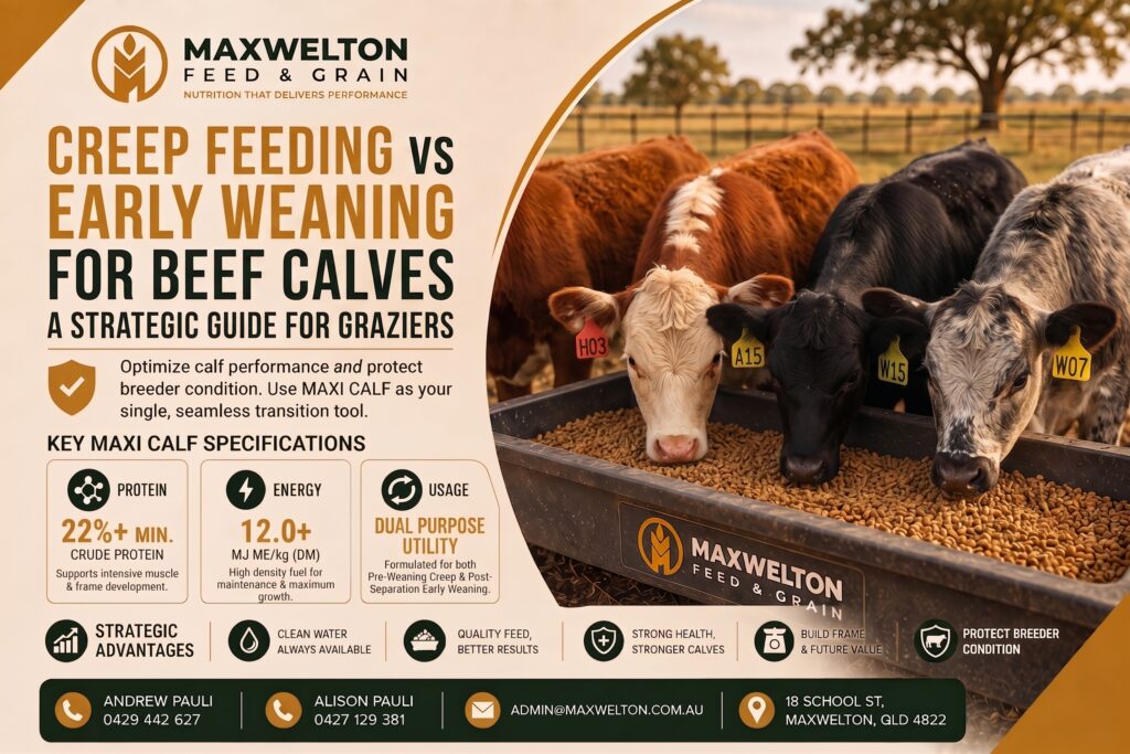 How to Increase Beef Calf Weaning Weight Without Simply Feeding More