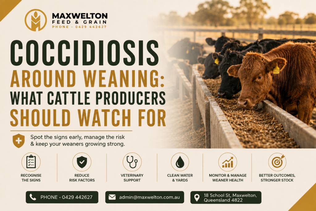 Coccidiosis Around Weaning: What Cattle Producers Should Watch For