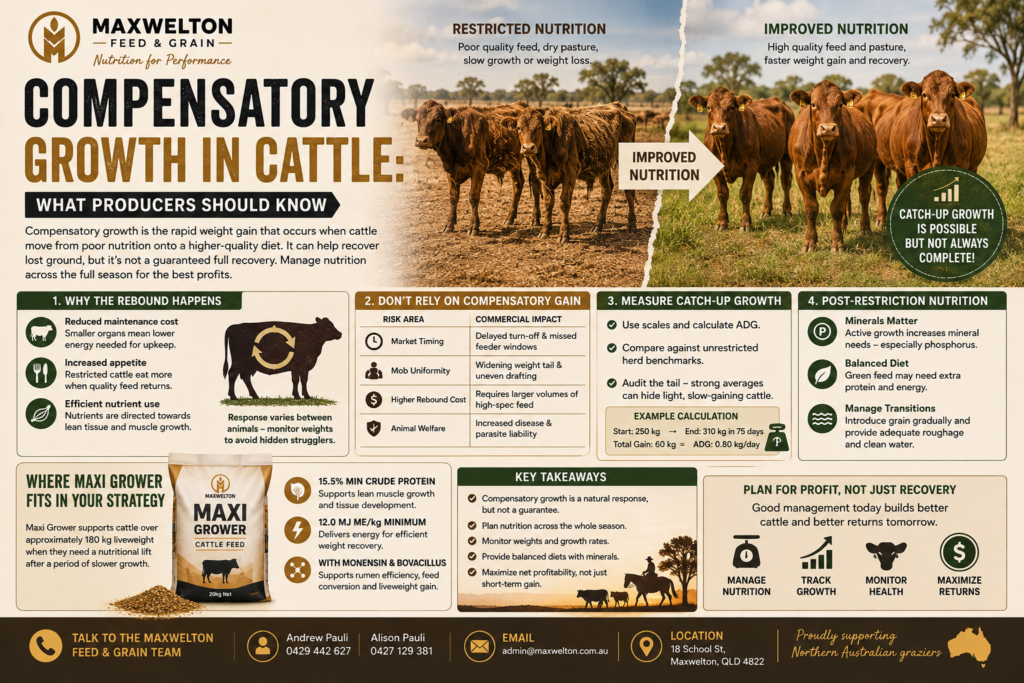 Compensatory Growth in Cattle: What Producers Should Know