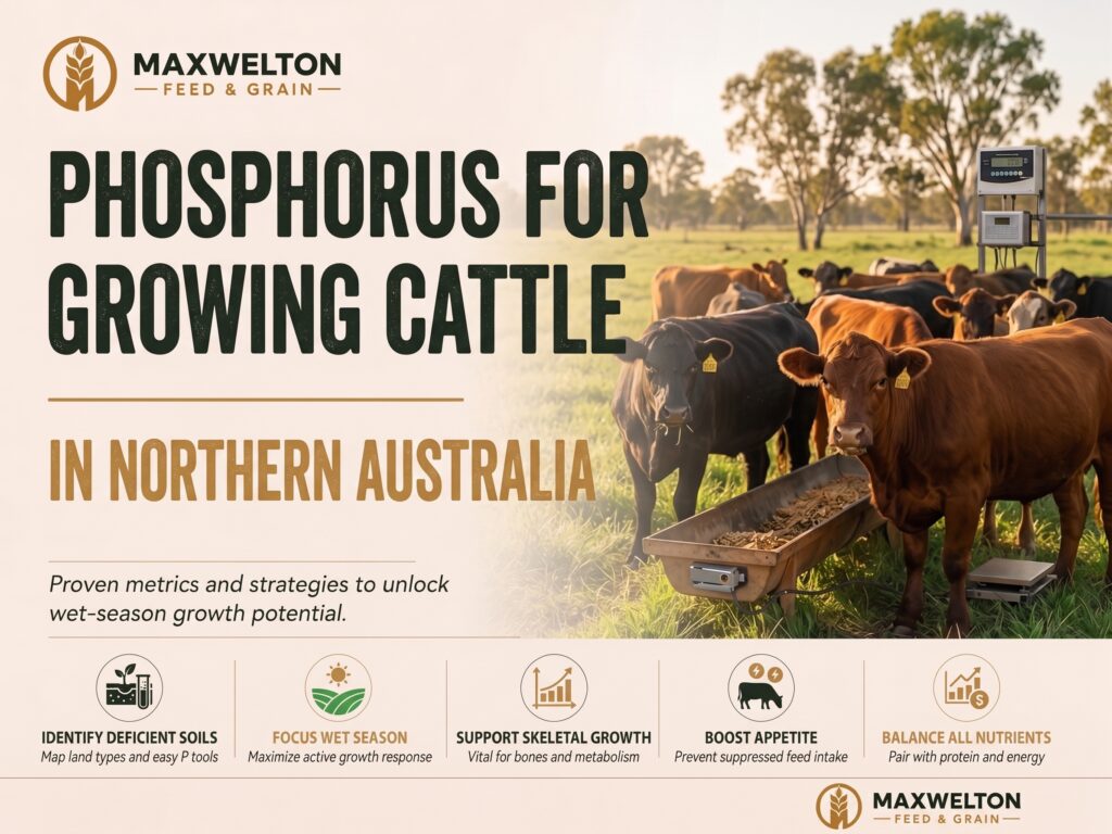 Phosphorus for Growing Cattle in Northern Australia